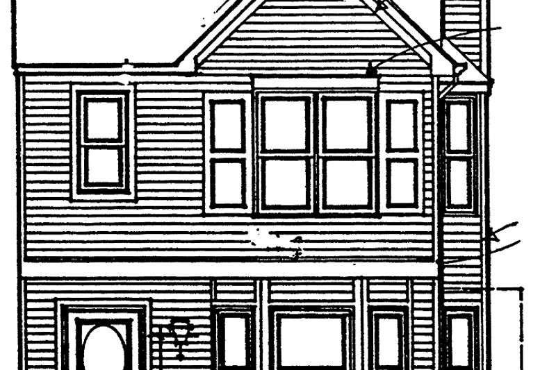 Dream House Plan - Traditional Exterior - Front Elevation Plan #30-252