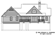 Country Style House Plan - 3 Beds 2 Baths 1832 Sq/Ft Plan #929-225 