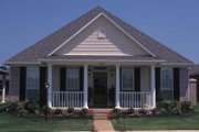 Classical Style House Plan - 3 Beds 2 Baths 1811 Sq/Ft Plan #17-3143 