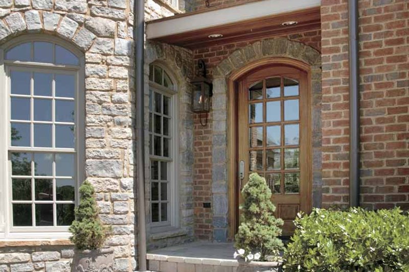 Architectural House Design - Exterior - Front Elevation 4 for Mediterranean House Plan #927-202 - 5 bed, 4.5 bath