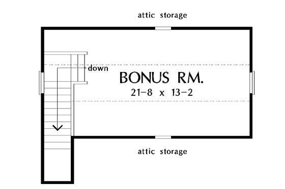 Floor Plan - Other Floor for Country House Plan #929-345 - 4 bed, 3.5 bath