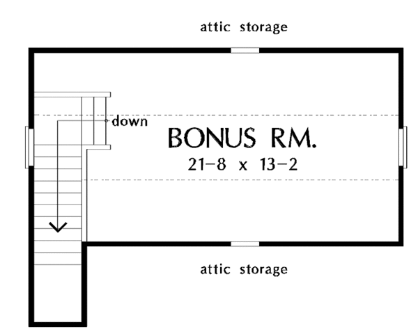 Country Floor Plan - Other Floor Plan #929-345