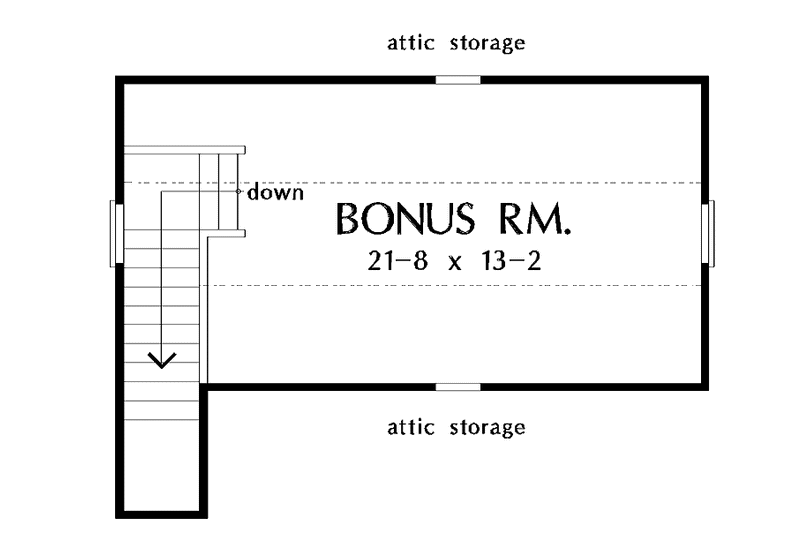 House Blueprint - Floor Plan - Other Floor for Country House Plan #929-345 - 4 bed, 3.5 bath