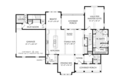 Traditional Style House Plan - 3 Beds 2.5 Baths 2877 Sq/Ft Plan #927-957 