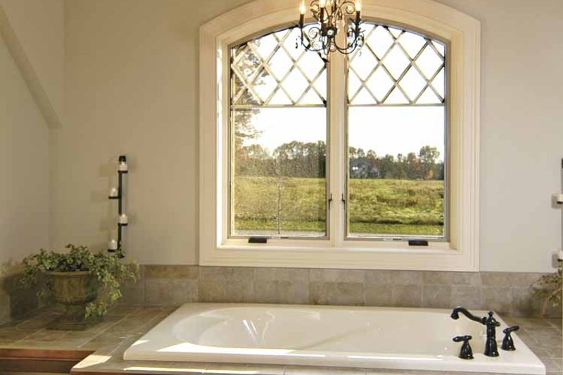 Home Plan - Interior - Bathroom for European House Plan #928-25 - 6 bed, 3.5 bath