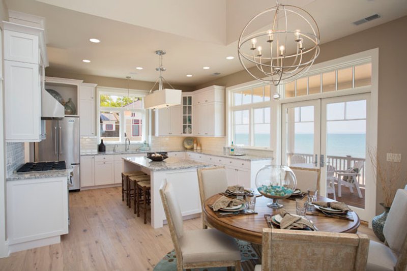 Home Plan - Interior - Kitchen 1 for Craftsman House Plan #928-268 - 3 bed, 3.5 bath