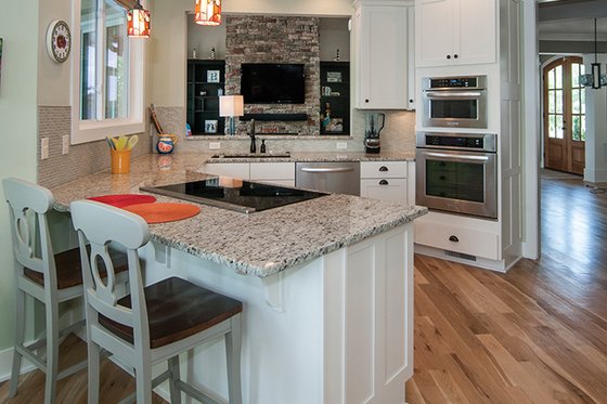 Interior - Kitchen for Craftsman House Plan #929-407 - 4 bed, 3.5 bath