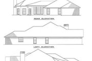 Traditional Style House Plan - 3 Beds 2.5 Baths 2180 Sq/Ft Plan #17-108 