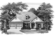 Ranch Style House Plan - 3 Beds 2 Baths 1432 Sq/Ft Plan #927-226 