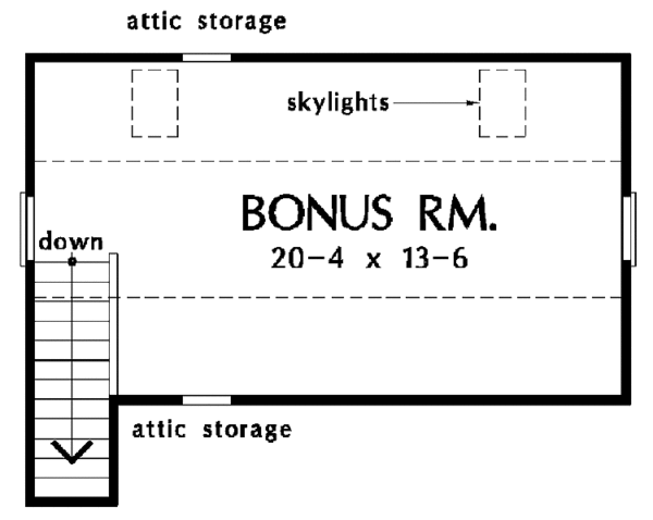 Home Plan - Country Floor Plan - Other Floor Plan #929-454