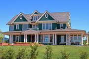 Colonial Style House Plan - 6 Beds 5 Baths 5180 Sq/Ft Plan #48-151 