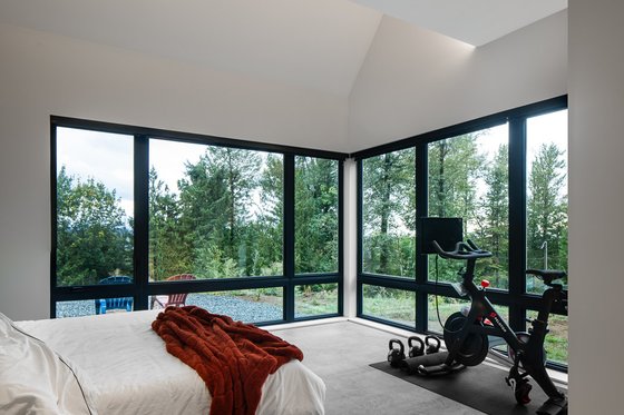 Interior - Master Bedroom for Cabin House Plan #1114-38 - 3 bed, 3 bath