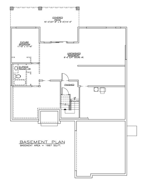 Dream House Plan - Contemporary Floor Plan - Other Floor Plan #1100-70