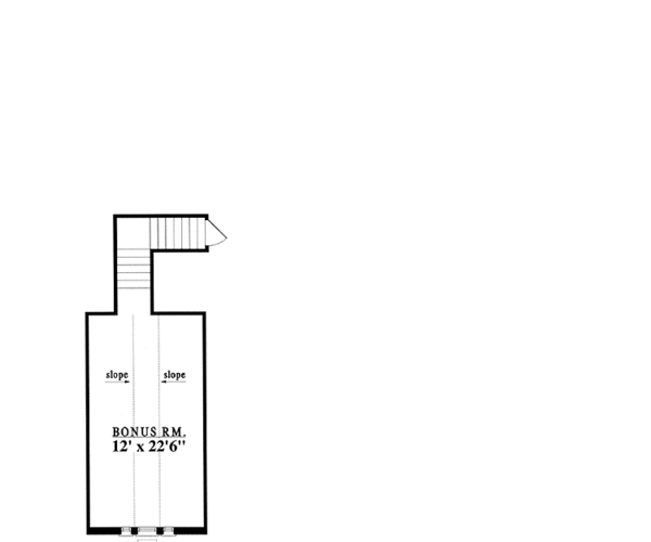 Home Plan - Country Floor Plan - Other Floor Plan #42-699