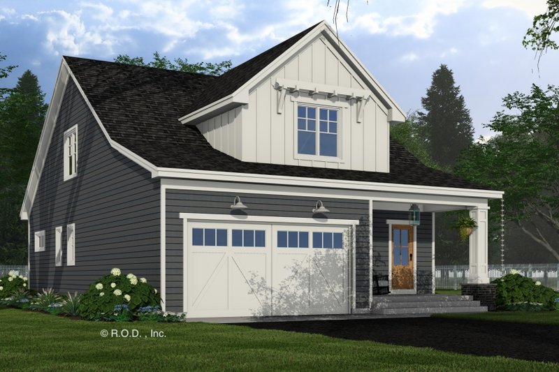 Dream House Plan - Exterior - Front Elevation 5 for Craftsman House Plan #51-1289 - 3 bed, 3.5 bath