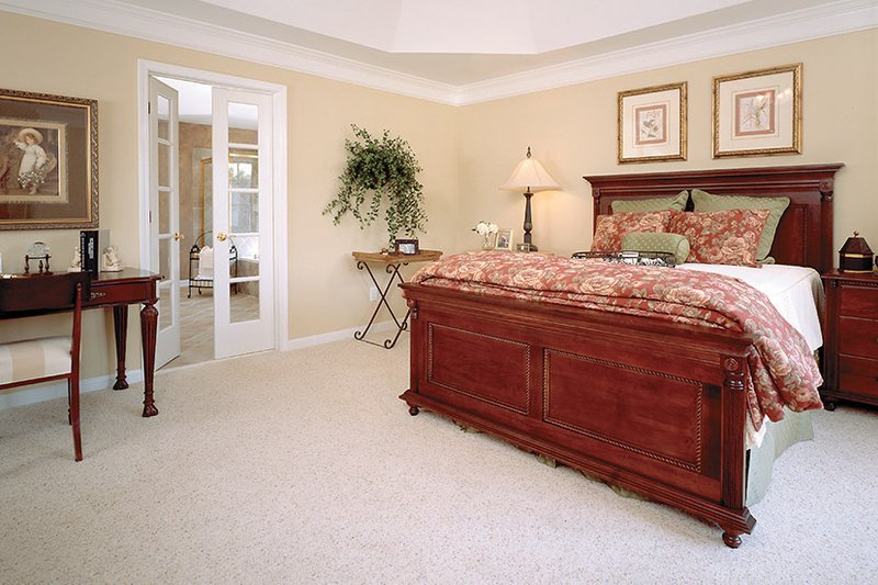 Home Plan - Interior - Master Bedroom for Traditional House Plan #927-598 - 4 bed, 3.5 bath