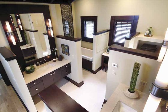 Interior - Master Bathroom for Country House Plan #928-24 - 4 bed, 3 bath