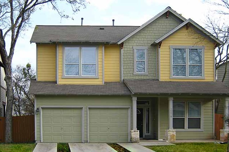 Dream House Plan - Country Exterior - Front Elevation Plan #472-370