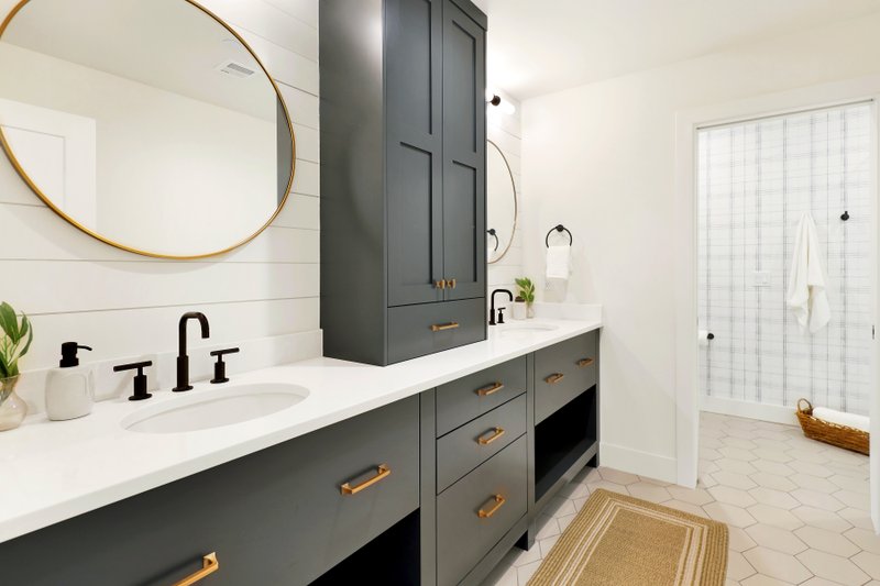 Home Plan - Photo 33 for Contemporary House Plan #1070-161 - 4 bed, 2.5 bath