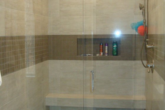 Interior - Master Bathroom for European House Plan #20-2128 - 3 bed, 2.5 bath