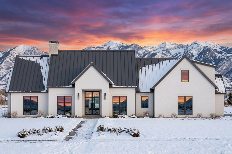 Architectural House Design - Exterior - Front Elevation 4 for Farmhouse House Plan #1096-193 - 4 bed, 4.5 bath