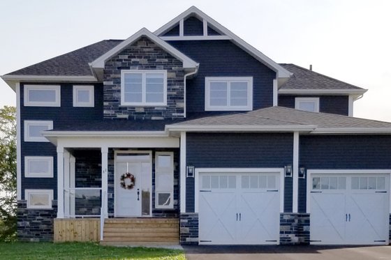 Exterior - Front Elevation 3 for Craftsman House Plan #23-2704 - 4 bed, 2.5 bath