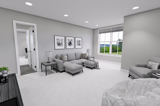 Interior - Other 1 for Farmhouse House Plan #51-1278 - 4 bed, 4.5 bath