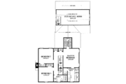 Colonial Style House Plan - 3 Beds 2 Baths 2179 Sq/Ft Plan #137-223 