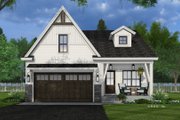 Farmhouse Style House Plan - 4 Beds 3 Baths 2165 Sq/Ft Plan #51-1335 