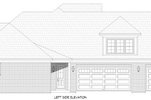 Exterior - Other Elevation for Farmhouse House Plan #932-1101 - 4 bed, 3.5 bath