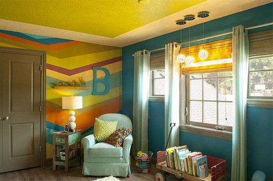 Bedroom - 4000 square foot Craftsman home