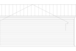 Exterior - Other Elevation 1 for Traditional House Plan #932-519, 0 bath