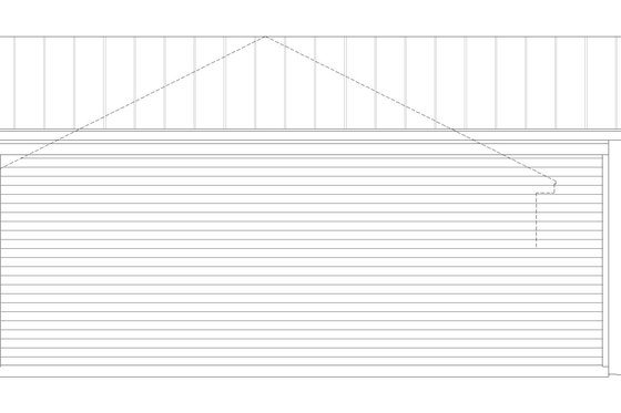 Exterior - Other Elevation 1 for Traditional House Plan #932-519, 0 bath