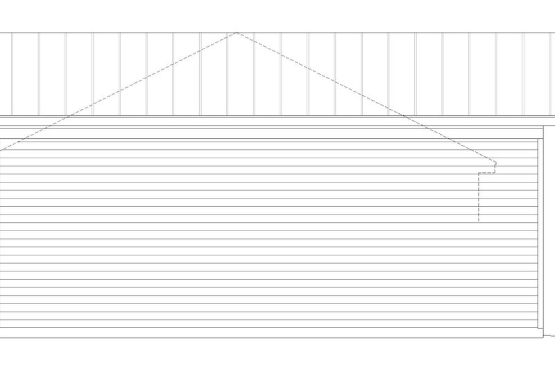 Home Plan - Exterior - Other Elevation 1 for Traditional House Plan #932-519, 0 bath