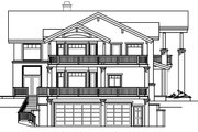 Craftsman Style House Plan - 4 Beds 4.5 Baths 4506 Sq/Ft Plan #124-516 