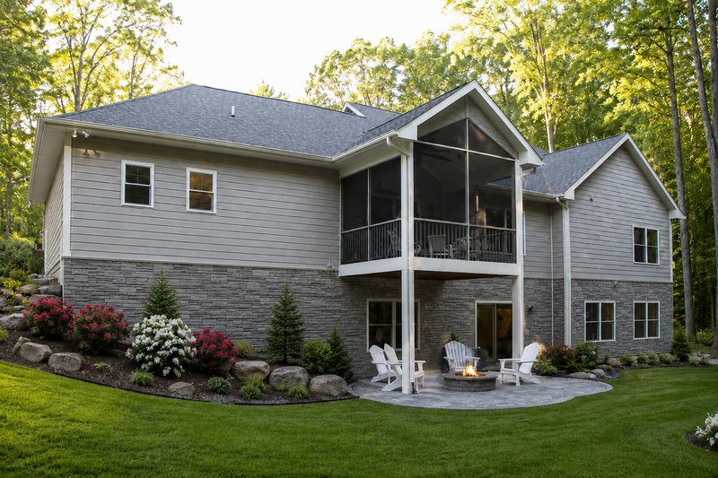 Dream House Plan - Exterior - Rear Elevation for Craftsman House Plan #928-132 - 2 bed, 2.5 bath
