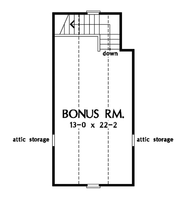 Dream House Plan - Country Floor Plan - Other Floor Plan #929-309