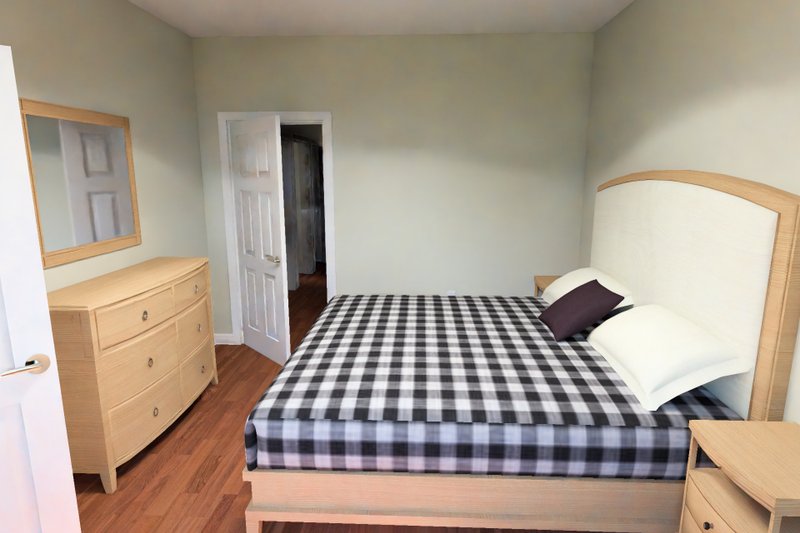 Architectural House Design - Interior - Master Bedroom 1 for Traditional House Plan #513-2464 - 3 bed, 2.5 bath