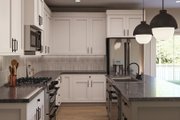 Farmhouse Style House Plan - 3 Beds 2 Baths 1690 Sq/Ft Plan #455-407 