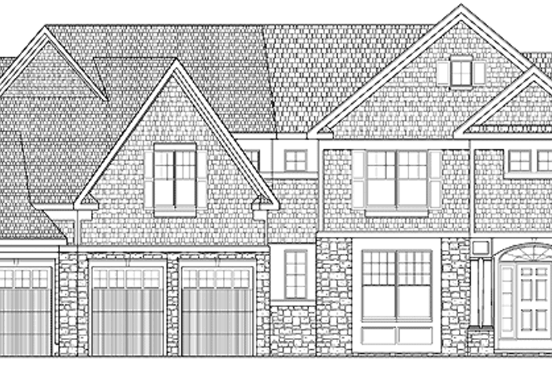 Home Plan - Country Exterior - Front Elevation Plan #328-353