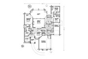 European Style House Plan - 3 Beds 2.5 Baths 2551 Sq/Ft Plan #310-374 