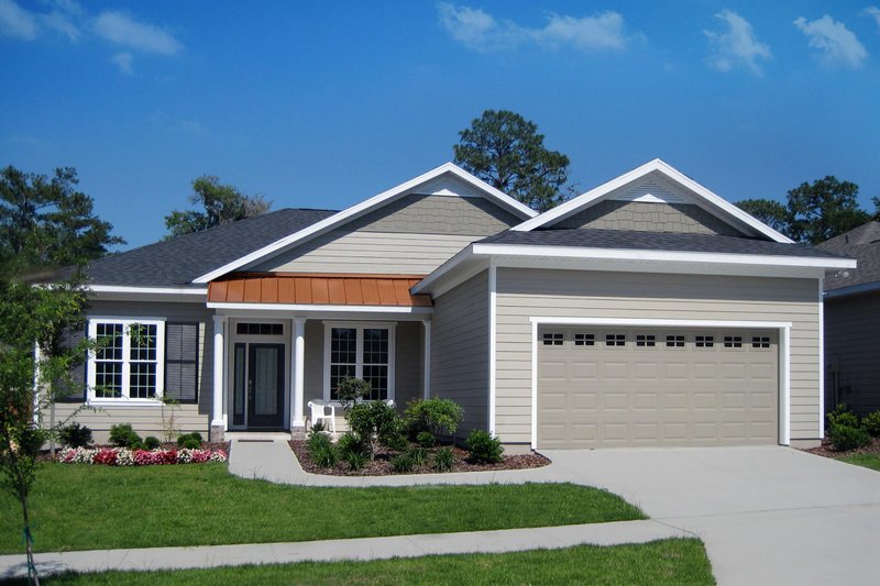 House Plan Design - Farmhouse Exterior - Front Elevation Plan #938-138
