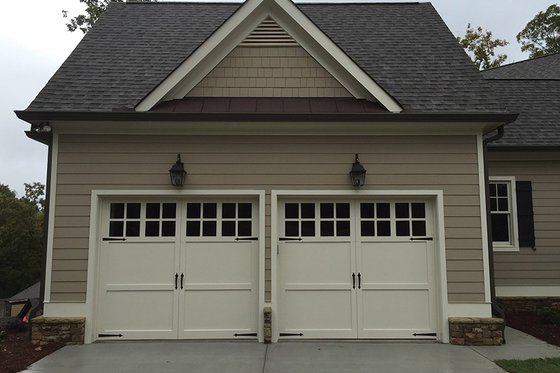 Exterior - Other Elevation 1 for Ranch House Plan #437-71 - 4 bed, 4 bath