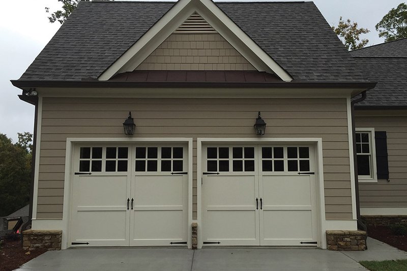 Dream House Plan - Exterior - Other Elevation 1 for Ranch House Plan #437-71 - 4 bed, 4 bath