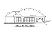 Ranch Style House Plan - 3 Beds 2.5 Baths 1750 Sq/Ft Plan #20-2297 