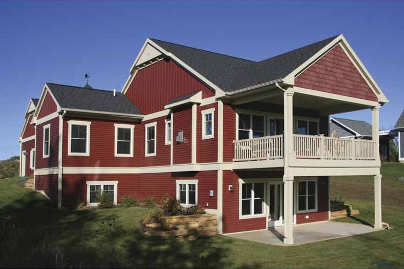 Home Plan - Exterior - Front Elevation 3 for Traditional House Plan #928-167 - 3 bed, 2.5 bath