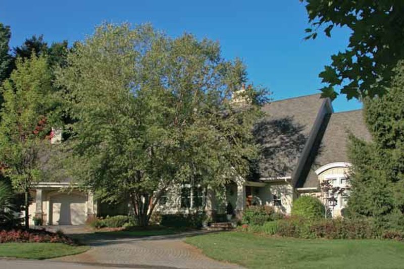 Home Plan - Exterior - Front Elevation 6 for European House Plan #928-20 - 3 bed, 3 bath