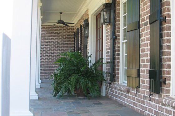 Exterior - Front Elevation 4 for Traditional House Plan #1054-16 - 4 bed, 3 bath