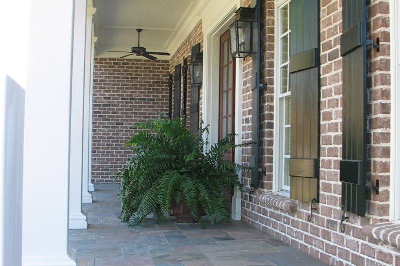 Dream House Plan - Exterior - Front Elevation 4 for Traditional House Plan #1054-16 - 4 bed, 3 bath