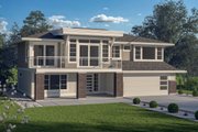 Modern Style House Plan - 3 Beds 2 Baths 2184 Sq/Ft Plan #1100-34 